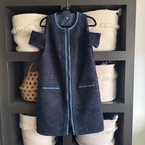 Andrew Gn Dress or Long Vest